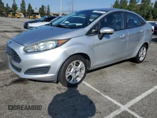 2016 Ford Fiesta SE with VIN 3FADP4BJ7GM122555, listed as a Copart auction lot 47883015 with 97,111 mi miles and Clean Title. Bid and sale history available at DreamBid. Image 1.