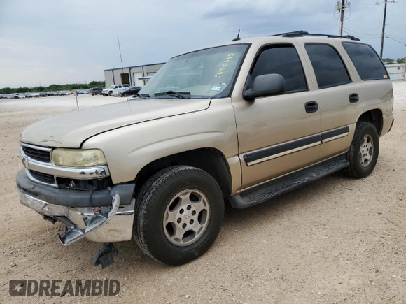 2005 Chevrolet Tahoe Z71 z VIN 1GNEC13T35R120569, wystawiony jako Copart lot #56483585 z przebiegiem 220 860 mil mil oraz Szkoda całkowita • Salvage title. Historia ofert i sprzedaży dostępna na DreamBid. Obrazek 1.