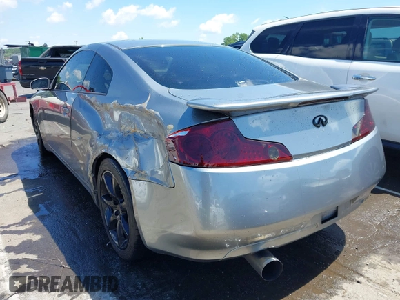 2003 Infiniti G35 w/Leather z VIN JNKCV54E73M202329, wystawiony jako IAAI lot #42217042 z przebiegiem 134 013 mil mil oraz . Historia ofert i sprzedaży dostępna na DreamBid. Obrazek 3.