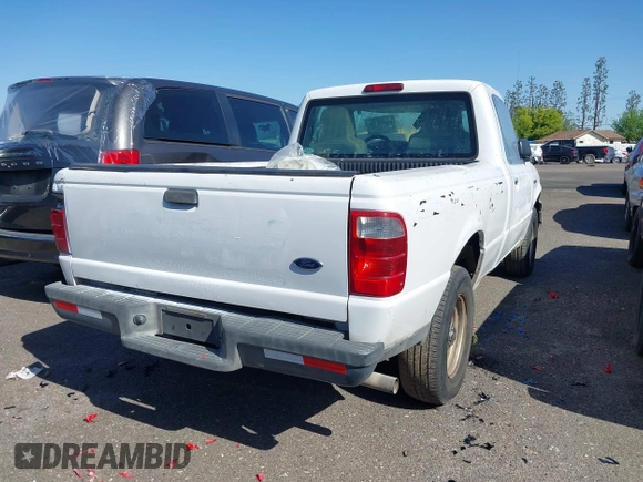 2004 Ford Ranger XL with VIN 1FTYR10D54PA03233, listed as a IAAI auction lot 41974265 with 414,430 mi miles and . Bid and sale history available at DreamBid. Image 4.