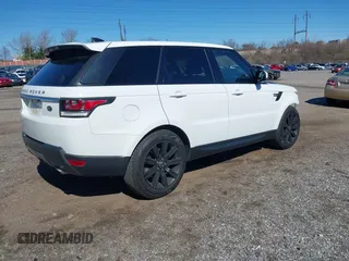 2017 Land Rover Range Rover Sport SE with VIN SALWG2FV4HA141656, listed as a IAAI auction lot 41853298 with 49,457 mi miles and . Bid and sale history available at DreamBid. Image 4.