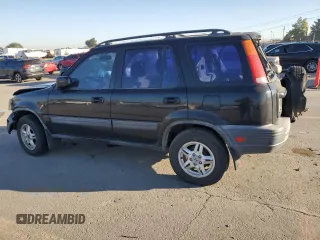 2001 Honda CR-V EX with VIN JHLRD18601S026052, listed as a Copart auction lot 73881904 with 215,870 mi miles and Salvage Title. Bid and sale history available at carsss.com. Image 2.