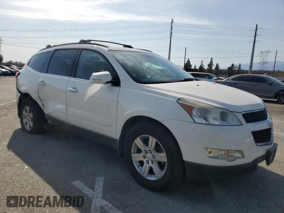 2012 Chevrolet Traverse 1LT with VIN 1GNKRGED4CJ174534, listed as a Copart auction lot 52045045 with 149,791 mi miles and Salvage Title. Bid and sale history available at DreamBid. Image 4.