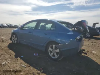 2007 Honda Civic Sdn EX with VIN 1HGFA16817L143639, listed as a Copart auction lot 50264575 with 116,393 mi miles and Salvage Title. Bid and sale history available at carsss.com. Image 2.