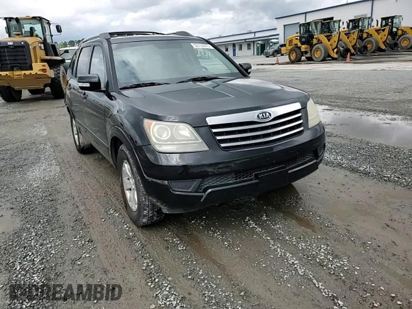 2009 Kia Borrego LX with VIN KNDJJ741395020692, listed as a Copart auction lot 52730975 with 217,861 mi miles and Salvage Title. Bid and sale history available at carsss.com. Image 11.