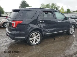 2019 Ford Explorer Limited z VIN 1FM5K8F82KGB43257, wystawiony jako Copart lot #56114135 z przebiegiem 82 119 mil mil oraz Szkoda całkowita • Salvage title. Historia ofert i sprzedaży dostępna na DreamBid. Obrazek 3.