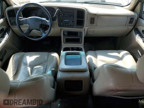 2003 Chevrolet Suburban Z71 with VIN 3GNFK16Z93G213326, listed as a Copart auction lot 59836214 with 347,730 mi miles and Salvage Title. Bid and sale history available at carsss.com. Image 8.