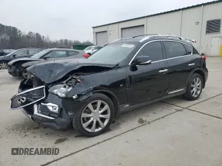 2016 Infiniti QX50 with VIN JN1BJ0RP3GM235276, listed as a Copart auction lot 46136545 with 110,243 mi miles and Salvage Title. Bid and sale history available at carsss.com. Image 1.
