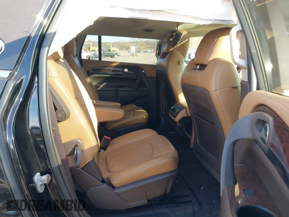 2017 Buick Enclave Leather with VIN 5GAKVBKD2HJ327173, listed as a IAAI auction lot 40732134 with 65,082 mi miles and . Bid and sale history available at DreamBid. Image 8.
