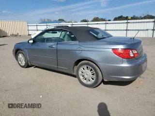 2008 Chrysler Sebring LX with VIN 1C3LC45KX8N131669, listed as a Copart auction lot 50821995 with 151,053 mi miles and Salvage Title. Bid and sale history available at DreamBid. Image 2.