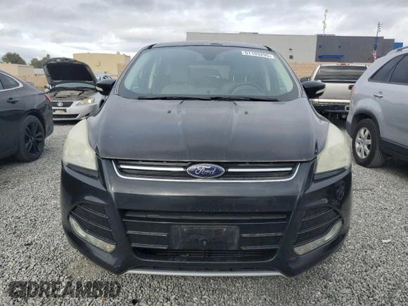 2013 Ford Escape SEL with VIN 1FMCU0H98DUC48866, listed as a Copart auction lot 51103295 with 92,119 mi miles and Salvage Title. Bid and sale history available at carsss.com. Image 5.