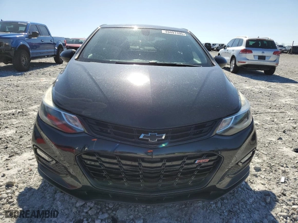 2018 Chevrolet Cruze LT with VIN 1G1BE5SM7J7168937, listed as a Copart auction lot 49497455 with 81,088 mi miles and Salvage Title. Bid and sale history available at carsss.com. Image 5.
