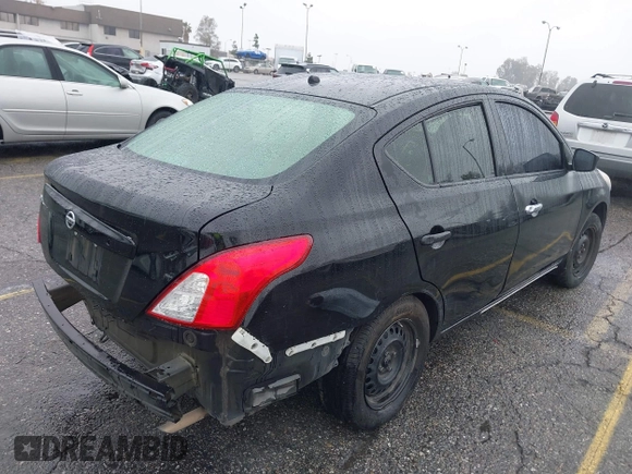 2016 Nissan Versa S Plus with VIN 3N1CN7AP4GL906168, listed as a IAAI auction lot 41562501 with 194,902 mi miles. Bid and sale history available at carsss.com. Image 4.