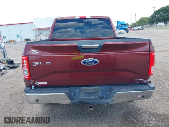 2016 Ford F-150 XL с VIN 1FTEW1CF6GKF45788, выставлен на аукционе IAAI как лот 42454437 с пробегом 86 778 миль миль и . История ставок и продаж доступна на DreamBid. Изображение 17.