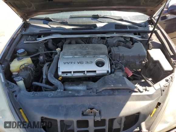 2004 Lexus ES 350 with VIN JTHBA30G240021392, listed as a Copart auction lot 55012755 with 147,382 mi miles and Clean Title. Bid and sale history available at DreamBid. Image 11.