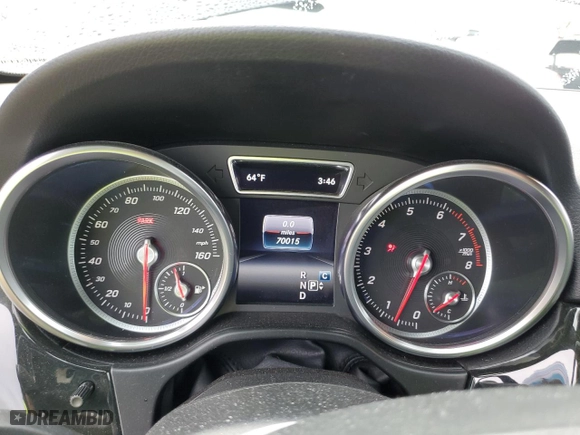 2018 Mercedes-Benz GLE with VIN 4JGDA5JB8JB156719, listed as a Copart auction lot 44177985 with 70,015 mi miles and Salvage Title. Bid and sale history available at carsss.com. Image 9.