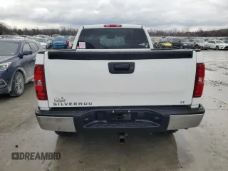 2009 Chevrolet Silverado 1500 LT with VIN 1GCEK29J49Z128984, listed as a Copart auction lot 43071015 with 172,641 mi miles and Salvage Title. Bid and sale history available at carsss.com. Image 6.