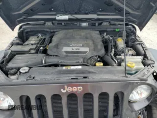 2016 Jeep Wrangler Sport with VIN 1C4AJWAG1GL302714, listed as a Copart auction lot 51862105 with 98,362 mi miles and Salvage Title. Bid and sale history available at carsss.com. Image 14.