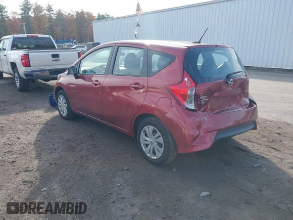 2017 Nissan Note S Plus with VIN 3N1CE2CP8HL371976, listed as a IAAI auction lot 40736840 with 101,450 mi miles and . Bid and sale history available at DreamBid. Image 3.