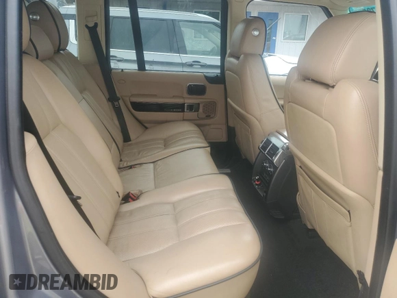 2012 Land Rover Range Rover HSE Lux with VIN SALMF1D44CA384472, listed as a Copart auction lot 60802735 with 130,960 mi miles and Salvage title. Bid and sale history available at DreamBid. Image 11.