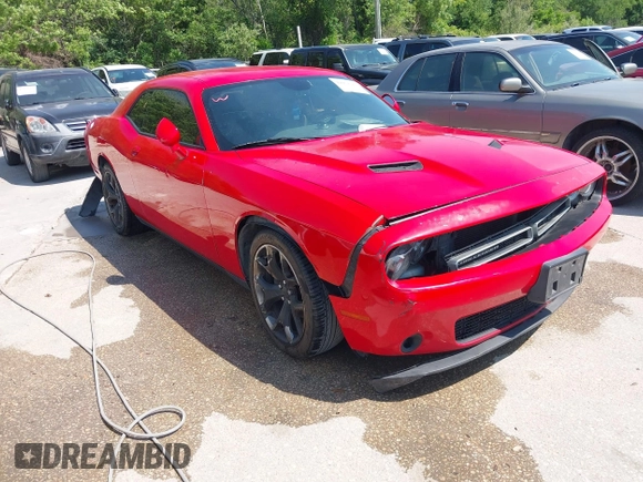 2015 Dodge Challenger SXT with VIN 2C3CDZAG0FH724572, listed as a IAAI auction lot 42052787 with 12,346 mi miles. Bid and sale history available at carsss.com. Image 1.