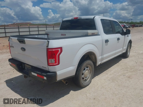 2016 Ford F-150 XL z VIN 1FTEW1CF2GKD60444, wystawiony jako IAAI lot #42229881 z przebiegiem 127 078 mil mil oraz . Historia ofert i sprzedaży dostępna na DreamBid. Obrazek 4.