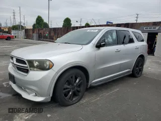 2012 Dodge Durango R/T z VIN 1C4SDJCT0CC152517, wystawiony jako Copart lot #58861685 z przebiegiem 172 143 mil mil oraz Szkoda całkowita • Salvage title. Historia ofert i sprzedaży dostępna na DreamBid. Obrazek 1.