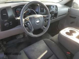 2012 Chevrolet Silverado 1500 Work Truck with VIN 1GCNCPEX9CZ299516, listed as a Copart auction lot 46792575 with 154,543 mi miles and Clean Title. Bid and sale history available at DreamBid. Image 8.