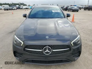 2021 Mercedes-Benz E-Class E 350 with VIN W1KZF8DB1MA943276, listed as a Copart auction lot 43835605 with 57,632 mi miles and Salvage Title. Bid and sale history available at carsss.com. Image 5.