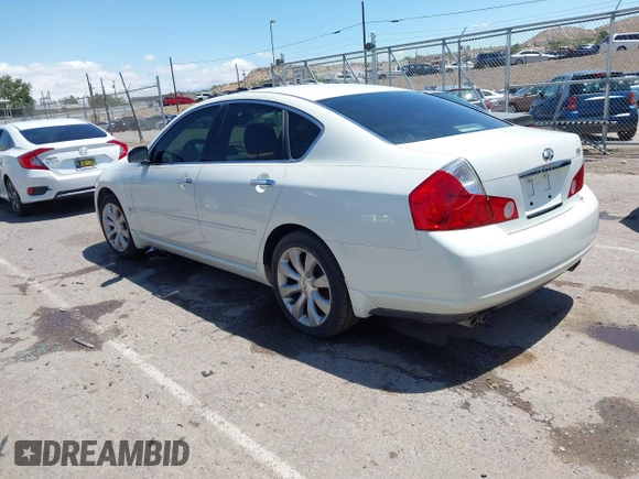 2006 Infiniti M with VIN JNKAY01E06M100932, listed as a IAAI auction lot 42429488 with Not provided miles and . Bid and sale history available at DreamBid. Image 3.