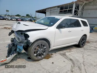 2021 Dodge Durango GT с VIN 1C4RDHDG2MC572998, выставлен на аукционе Copart как лот 58017265 с пробегом 103 597 миль миль и Списание • Salvage title. История ставок и продаж доступна на DreamBid. Изображение 1.