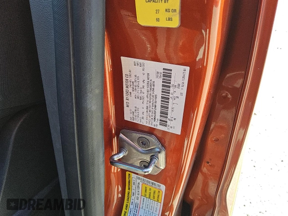 2021 Ford Transit Connect XLT с VIN NM0GS9F29M1501505, выставлен на аукционе Copart как лот 87306344 с пробегом 84 150 миль миль и Чистый • Clean title. История ставок и продаж доступна на DreamBid. Изображение 13.