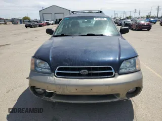 2002 Subaru Legacy Outback z VIN 4S3BH675526653798, wystawiony jako Copart lot #54212895 z przebiegiem 209 970 mil mil oraz Czysty tytuł • Clean title. Historia ofert i sprzedaży dostępna na DreamBid. Obrazek 5.