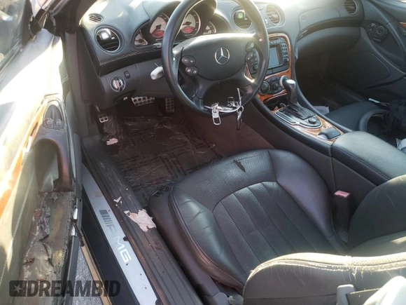 2004 Mercedes-Benz SL 55/63 AMG with VIN WDBSK74FX4F076076, listed as a Copart auction lot 77790544 with Not provided miles and Clean title. Bid and sale history available at DreamBid. Image 8.