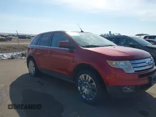 2008 Ford Edge Limited with VIN 2FMDK49C38BB46978, listed as a IAAI auction lot 41781096 with 194,367 mi miles. Bid and sale history available at carsss.com. Image 1.