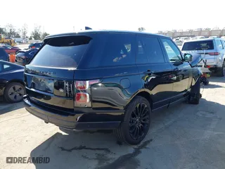 2019 Land Rover Range Rover with VIN SALGS2RE4KA521117, listed as a IAAI auction lot 41946667 with 53,872 mi miles. Bid and sale history available at carsss.com. Image 4.