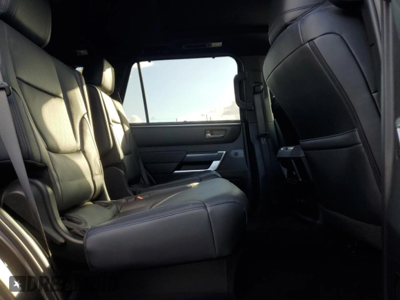 2023 Toyota Sequoia SR5 with VIN 7SVAAABA7PX010271, listed as a Copart auction lot 85458514 with 28,247 mi miles and Salvage Title. Bid and sale history available at carsss.com. Image 11.