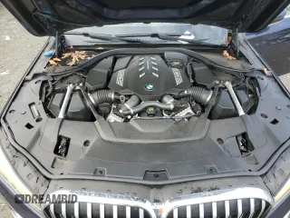 2020 BMW 7 Series 750i xDrive with VIN WBA7U2C08LGJ59707, listed as a Copart auction lot 49145595 with 30,020 mi miles and Salvage title. Bid and sale history available at DreamBid. Image 11.