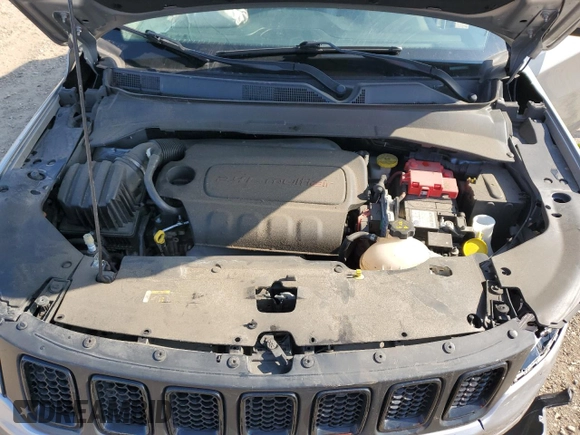 2020 Jeep Compass Latitude with VIN 3C4NJCBB8LT162579, listed as a Copart auction lot 56656665 with 78,828 mi miles and Salvage title. Bid and sale history available at DreamBid. Image 12.