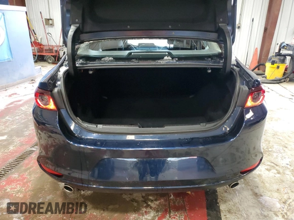 2021 Mazda 3 Select with VIN JM1BPBBL4M1345300, listed as a Copart auction lot 86565614 with 29,529 mi miles and Salvage Title. Bid and sale history available at carsss.com. Image 6.