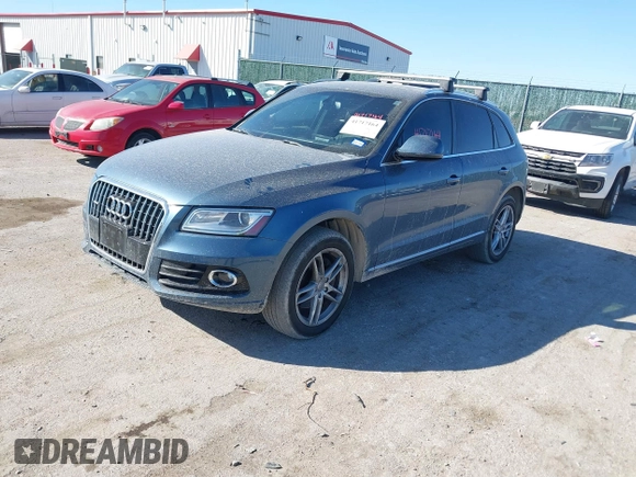 2015 Audi Q5 Premium Plus z VIN WA1CMBFP9FA122760, wystawiony jako IAAI lot #41717164 z przebiegiem 174 216 mil mil oraz . Historia ofert i sprzedaży dostępna na DreamBid. Obrazek 17.