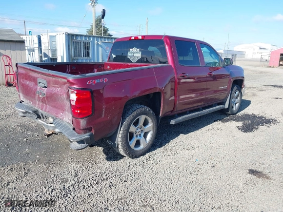 2015 Chevrolet Silverado 1500 LT with VIN 3GCUKREC0FG263001, listed as a IAAI auction lot 41735790 with 266,727 mi miles. Bid and sale history available at carsss.com. Image 4.