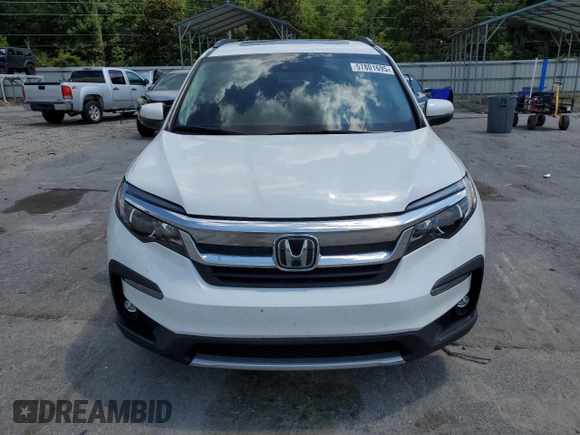 2022 Honda Pilot Special Edition with VIN 5FNYF6H28NB097712, listed as a Copart auction lot 57801695 with 27,992 mi miles and Salvage title. Bid and sale history available at DreamBid. Image 5.