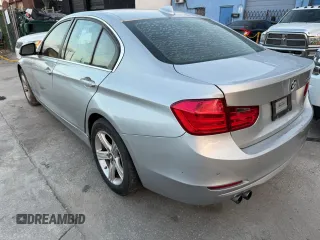 2015 BMW 3 Series 328i with VIN WBA3A5C50FP604370, listed as a Copart auction lot 52242365 with 0 mi miles and Clean Title. Bid and sale history available at carsss.com. Image 3.