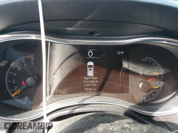 2017 Jeep Grand Cherokee Altitude z VIN 1C4RJFAG9HC840498, wystawiony jako Copart lot #41710105 z przebiegiem 79 795 mil mil oraz Szkody całkowita. Historia ofert i sprzedaży dostępna na DreamBid. Obrazek 9.