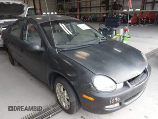 2002 Dodge Neon SXT with VIN 1B3ES56C42D632382, listed as a IAAI auction lot 41771090 with 190,658 mi miles. Bid and sale history available at carsss.com. Image 1.