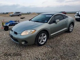 2008 Mitsubishi Eclipse GS with VIN 4A3AK24F98E005539, listed as a Copart auction lot 84163914 with 175,726 mi miles and Salvage Title. Bid and sale history available at carsss.com. Image 1.