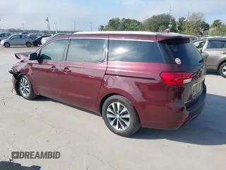 2016 Kia Sedona EX with VIN KNDMC5C1XG6139621, listed as a IAAI auction lot 41545975 with 111,274 mi miles. Bid and sale history available at carsss.com. Image 3.