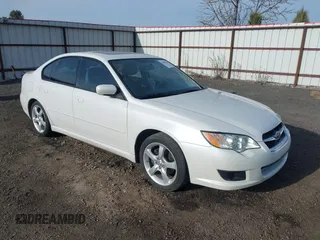 2008 Subaru Legacy (Natl) Special Edition with VIN 4S3BL616487220525, listed as a IAAI auction lot 41999874 with 176,130 mi miles. Bid and sale history available at carsss.com. Image 1.