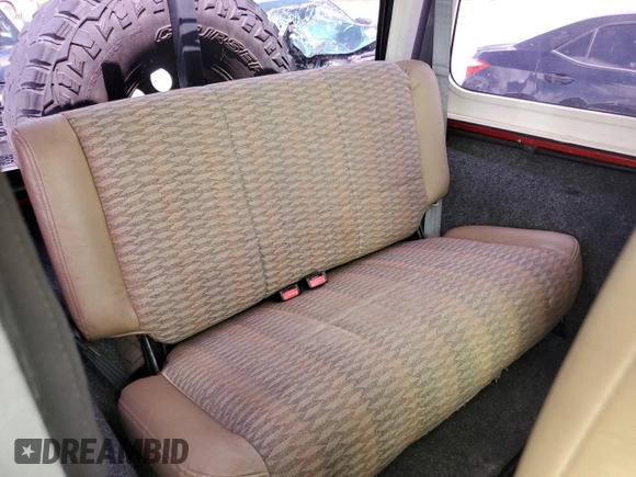 1999 Jeep Wrangler Sport with VIN 1J4FY19S8XP436667, listed as a Copart auction lot 59304544 with 167,747 mi miles and Clean Title. Bid and sale history available at carsss.com. Image 10.